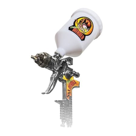 Roth Flake & Pearl Product Flake Bomber 2.5mm HVLP Spray Gun RMFFB